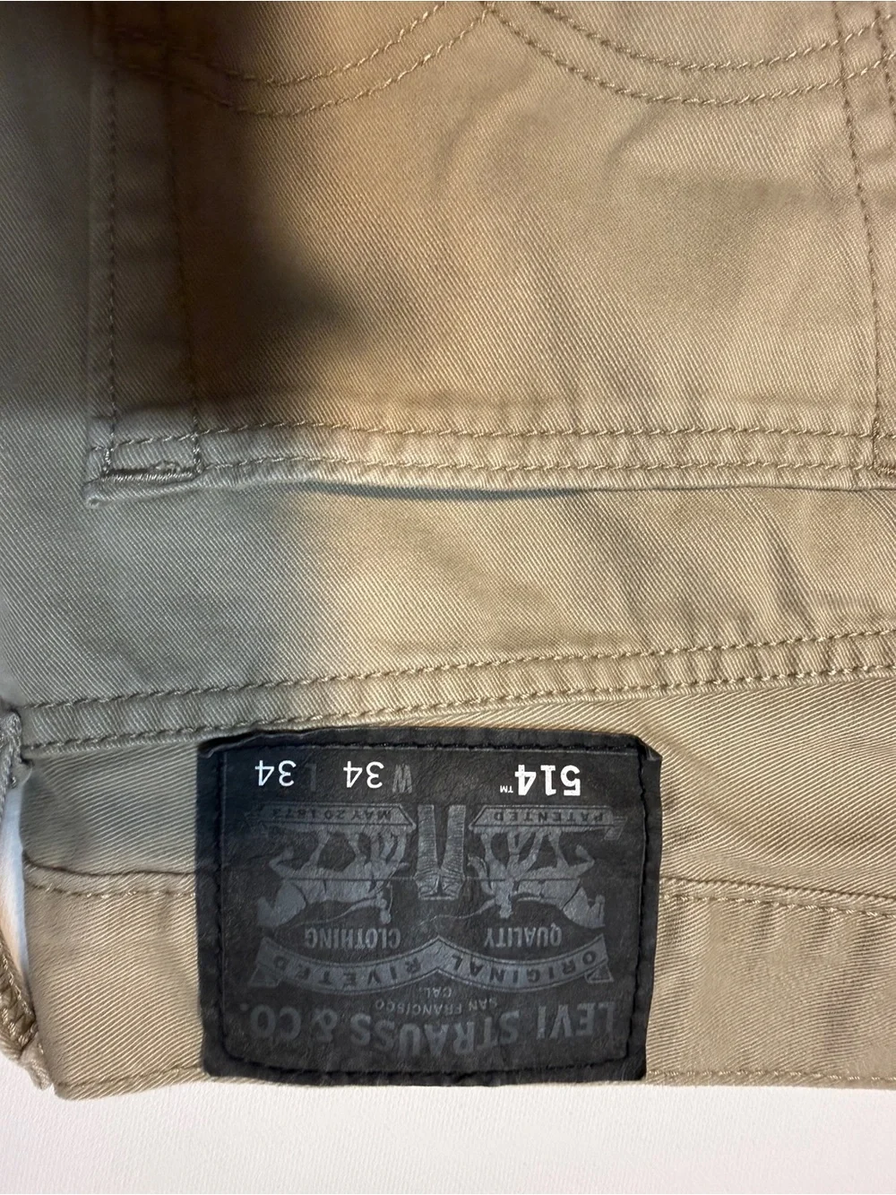 Levi's‎ Men's Chinos - Tan